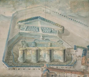 View of the Bastille